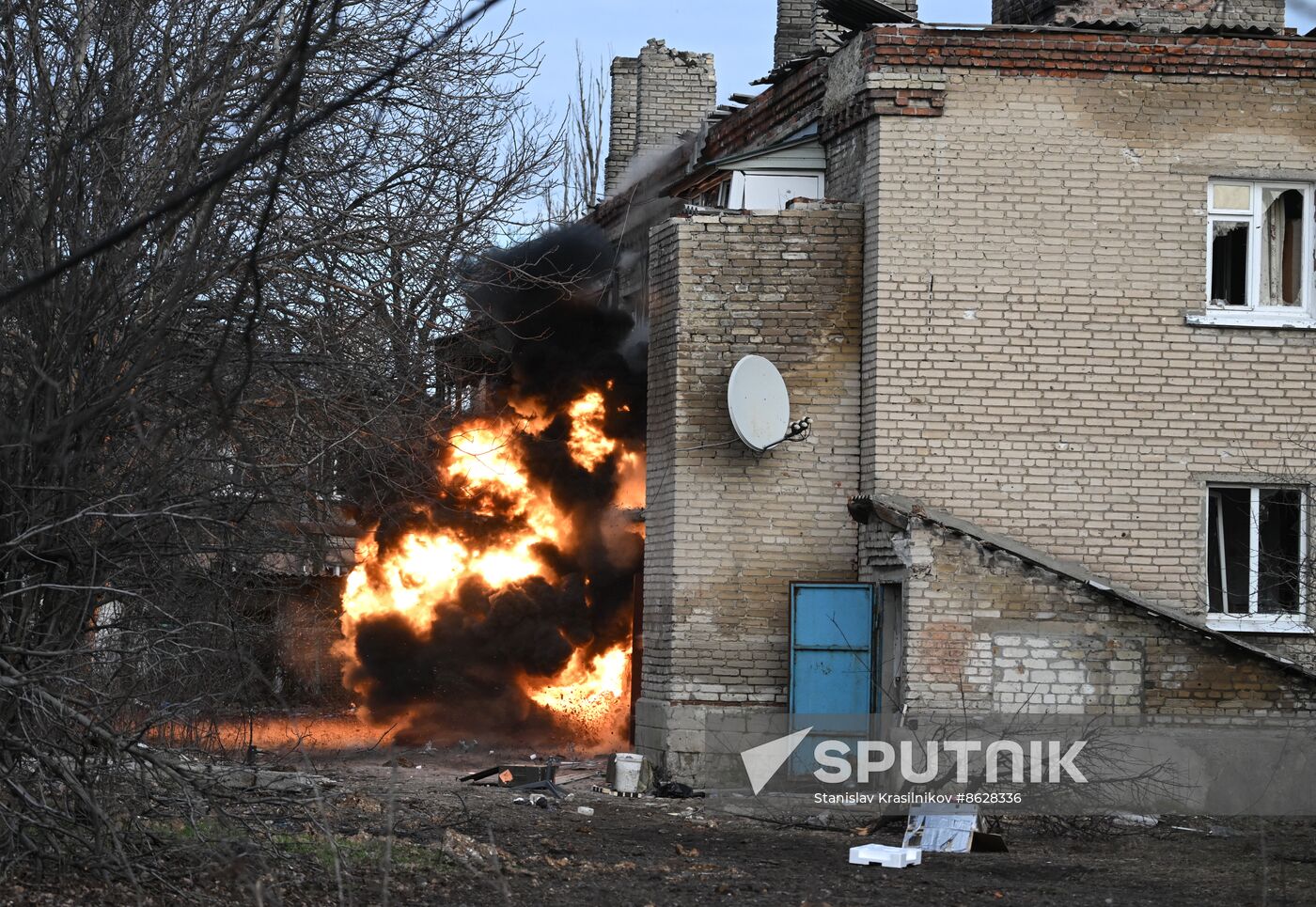 Russia Ukraine Military Operation Sappers