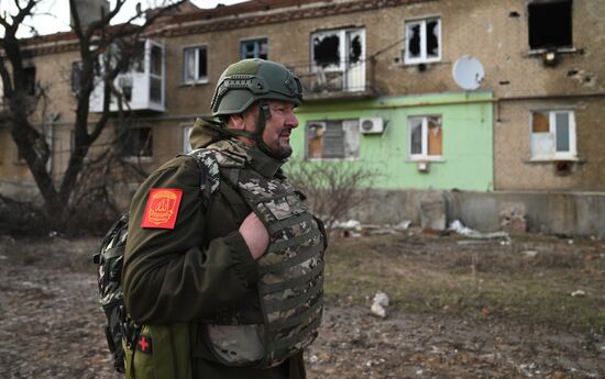 Russia Ukraine Military Operation Sappers