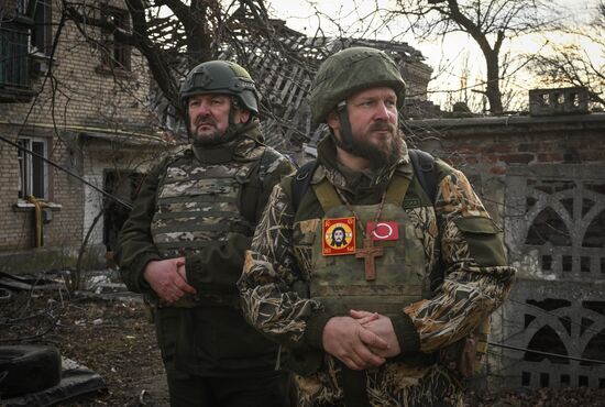 Russia Ukraine Military Operation Sappers