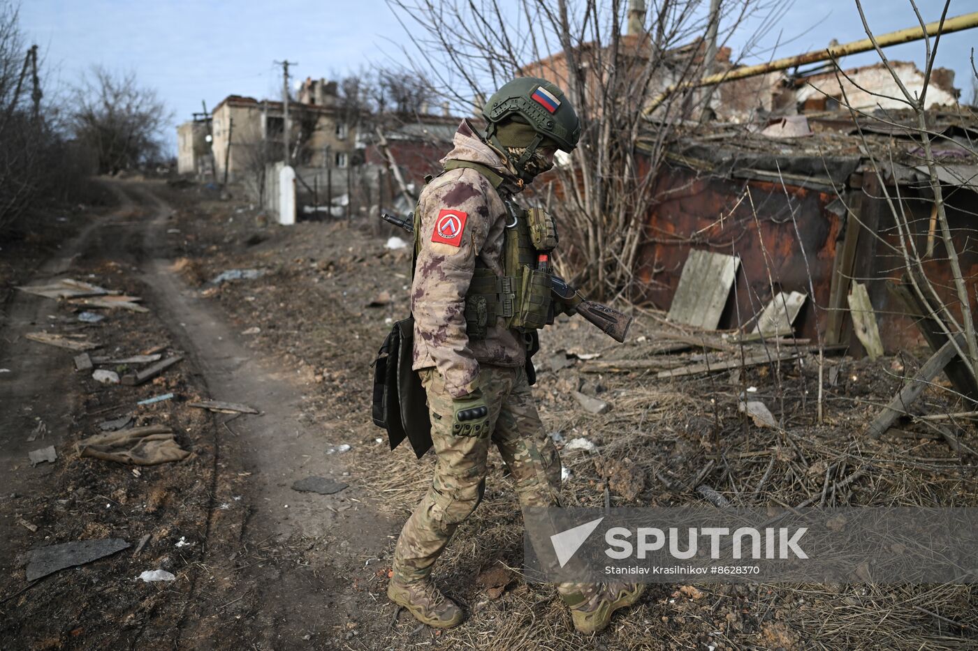 Russia Ukraine Military Operation Sappers