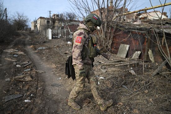 Russia Ukraine Military Operation Sappers