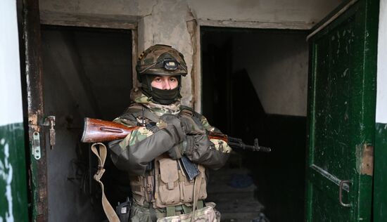 Russia Ukraine Military Operation Sappers