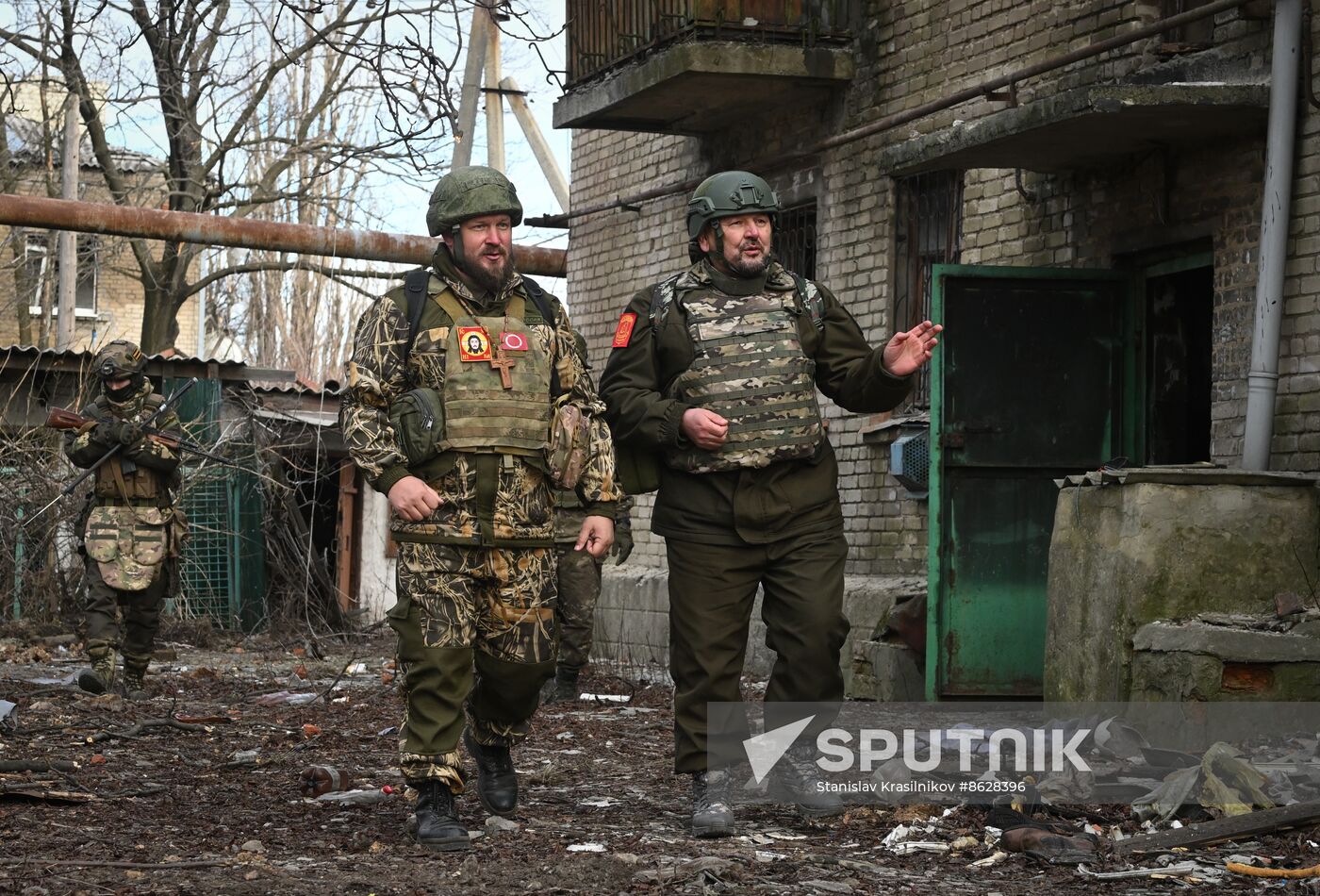 Russia Ukraine Military Operation Sappers