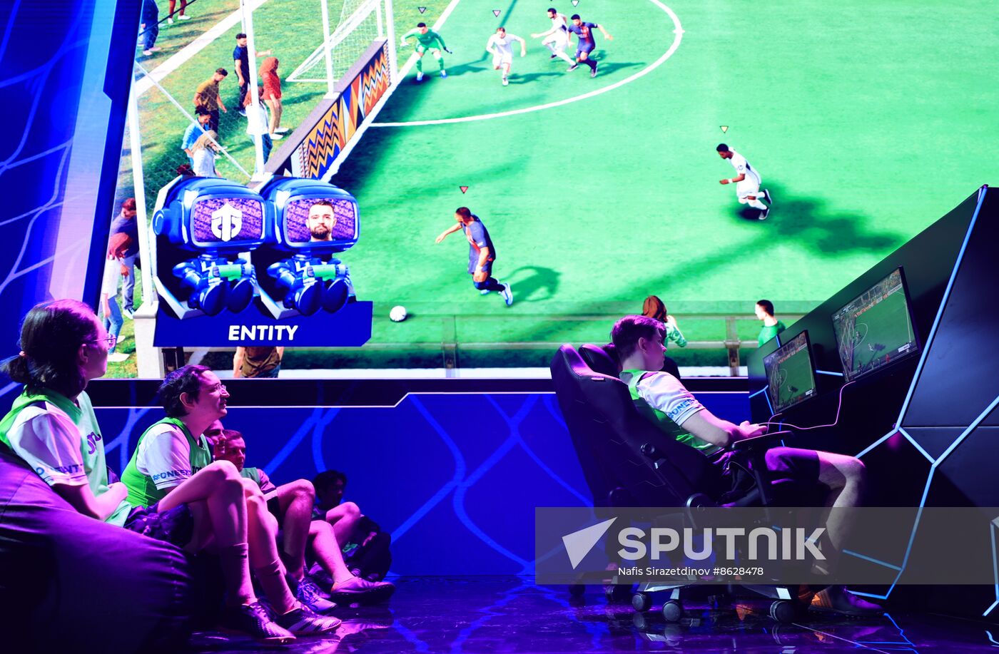 Russia Games of Future Dota 2