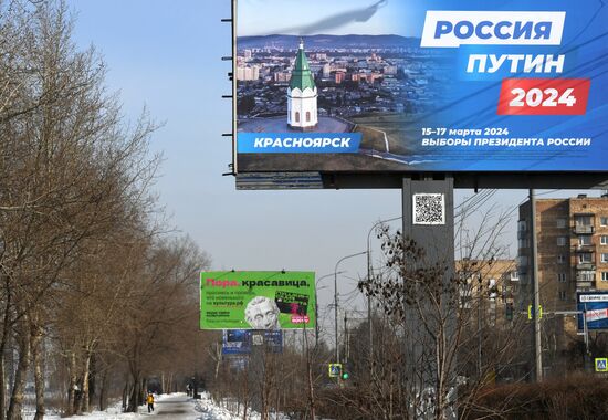 Russia Presidential Election Campaign