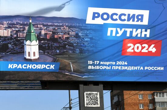 Russia Presidential Election Campaign
