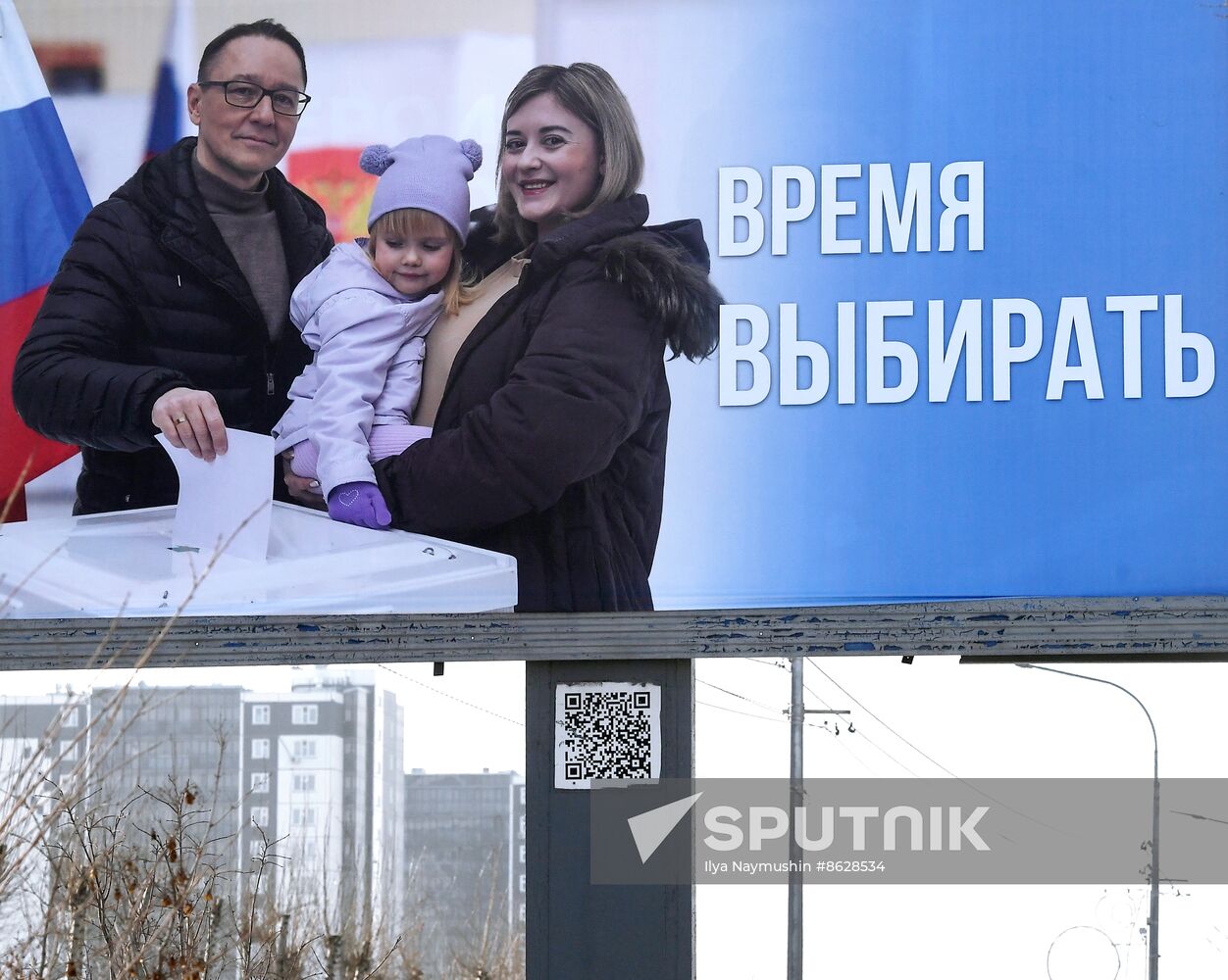 Russia Presidential Election Campaign
