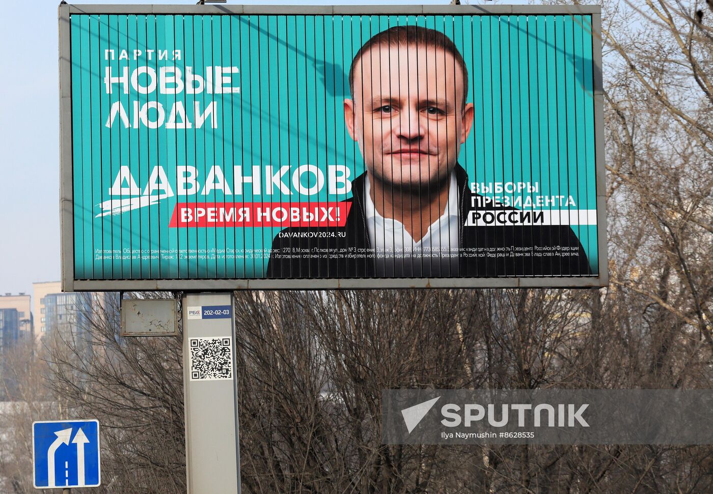 Russia Presidential Election Campaign