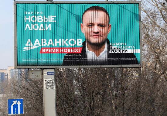 Russia Presidential Election Campaign