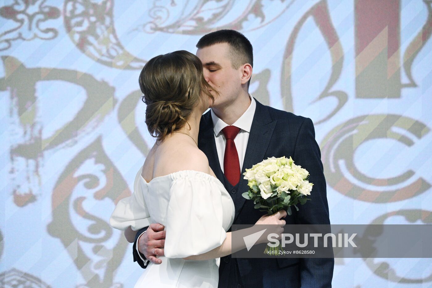 RUSSIA EXPO. Wedding ceremony, #TOGETHER We Can Do More