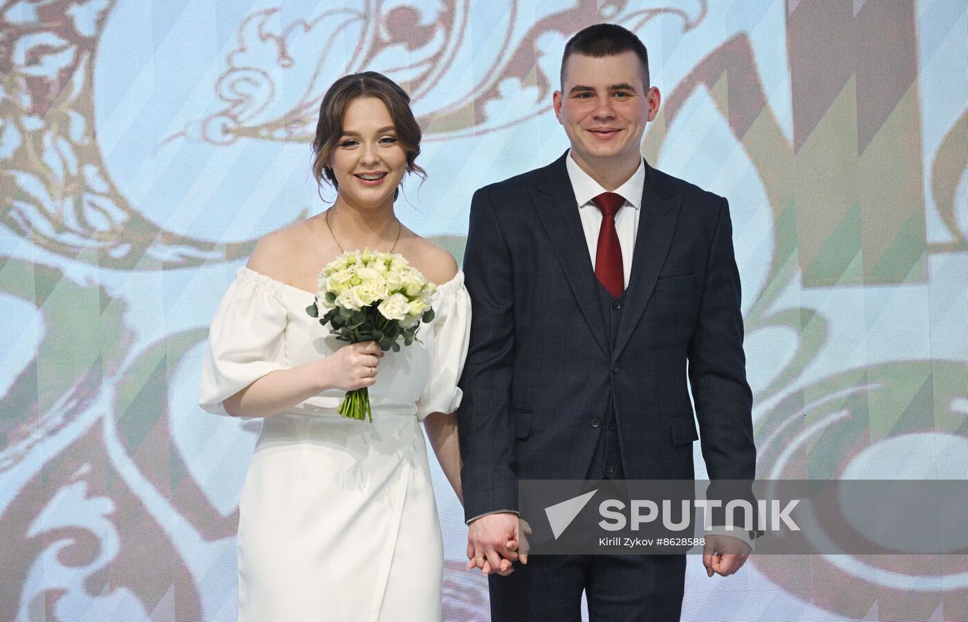 RUSSIA EXPO. Wedding ceremony, #TOGETHER We Can Do More