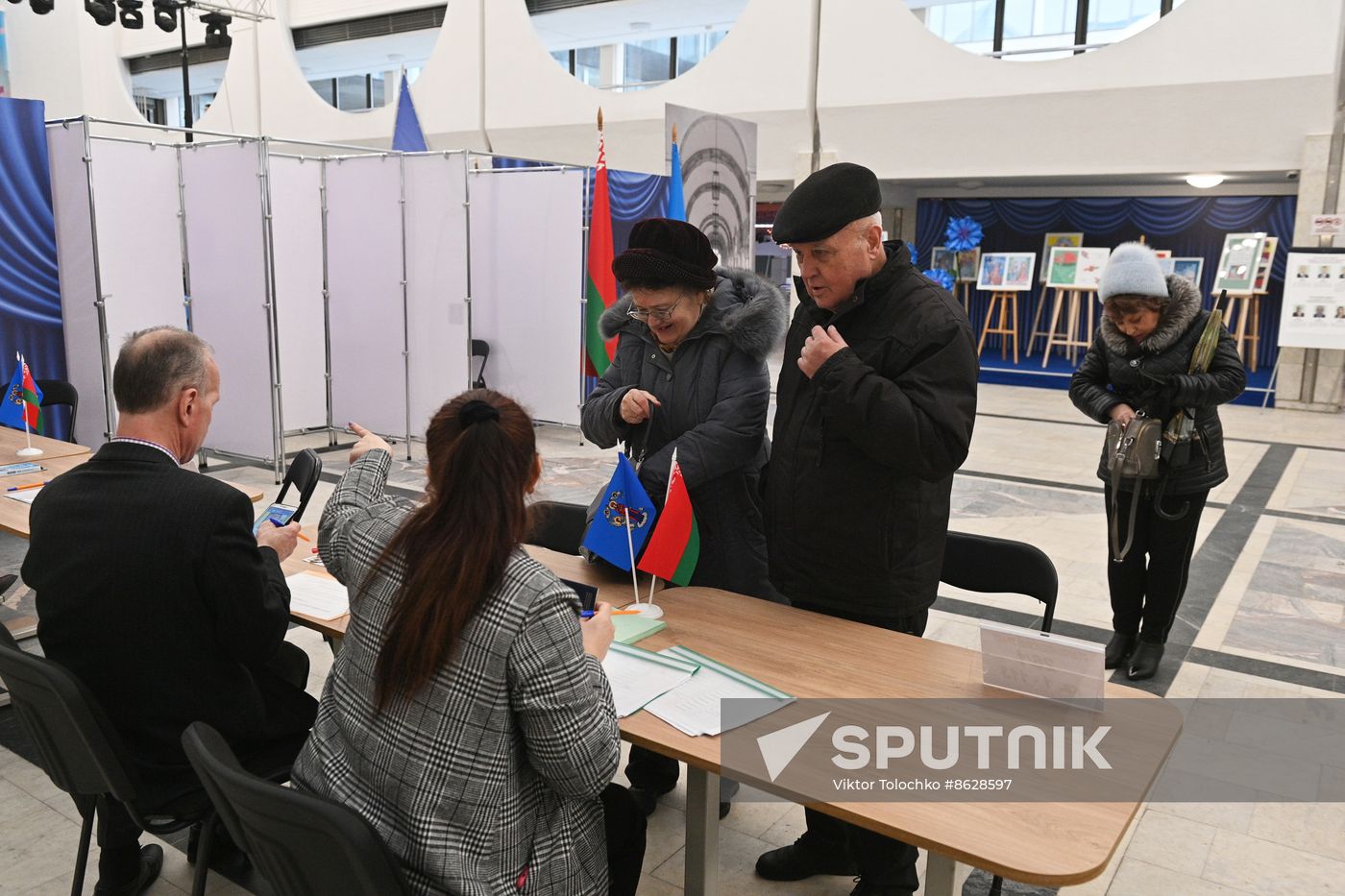 Belarus Legislative Elections