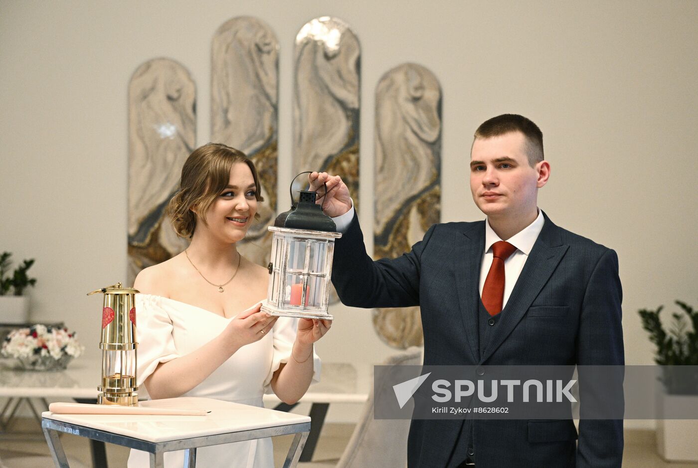RUSSIA EXPO. Wedding ceremony, #TOGETHER We Can Do More