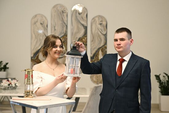 RUSSIA EXPO. Wedding ceremony, #TOGETHER We Can Do More