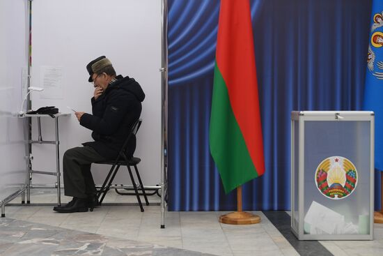 Belarus Legislative Elections