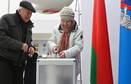 Belarus Legislative Elections