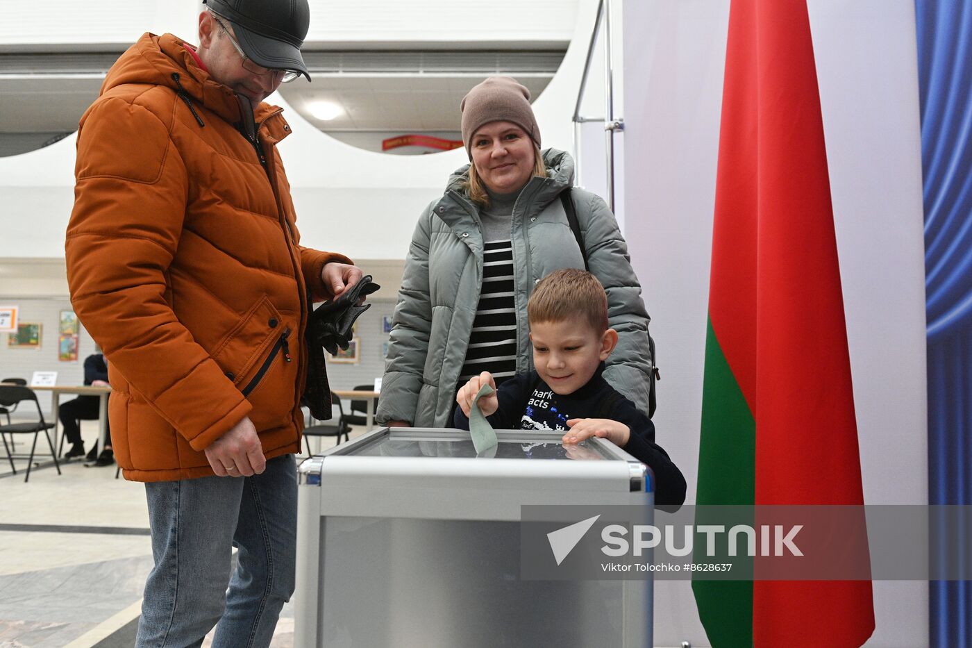 Belarus Legislative Elections