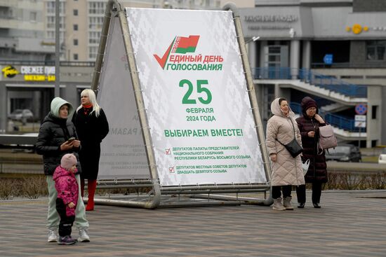 Belarus Legislative Elections