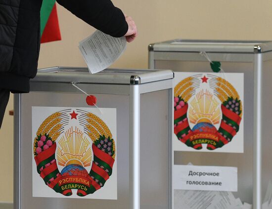 Belarus Legislative Elections