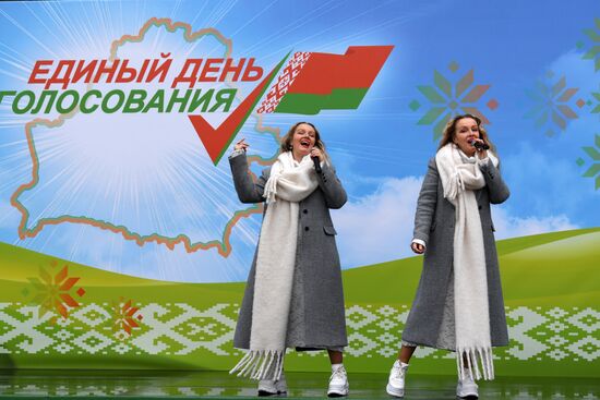 Belarus Legislative Elections