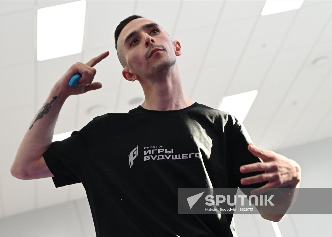 Russia Games of Future Dance Simulator