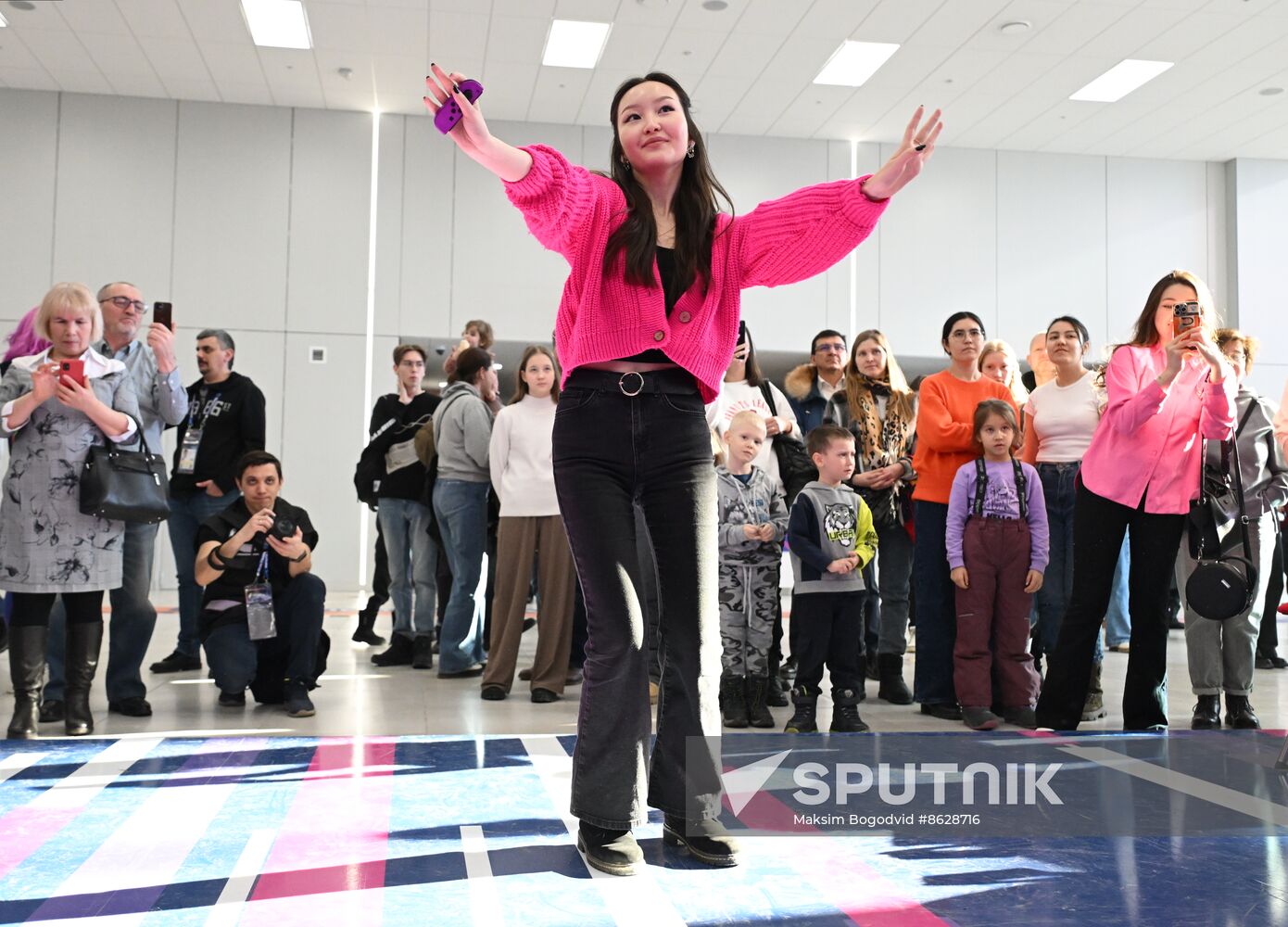 Russia Games of Future Dance Simulator