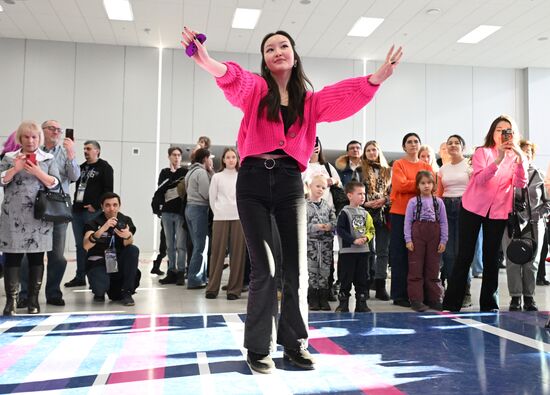 Russia Games of Future Dance Simulator