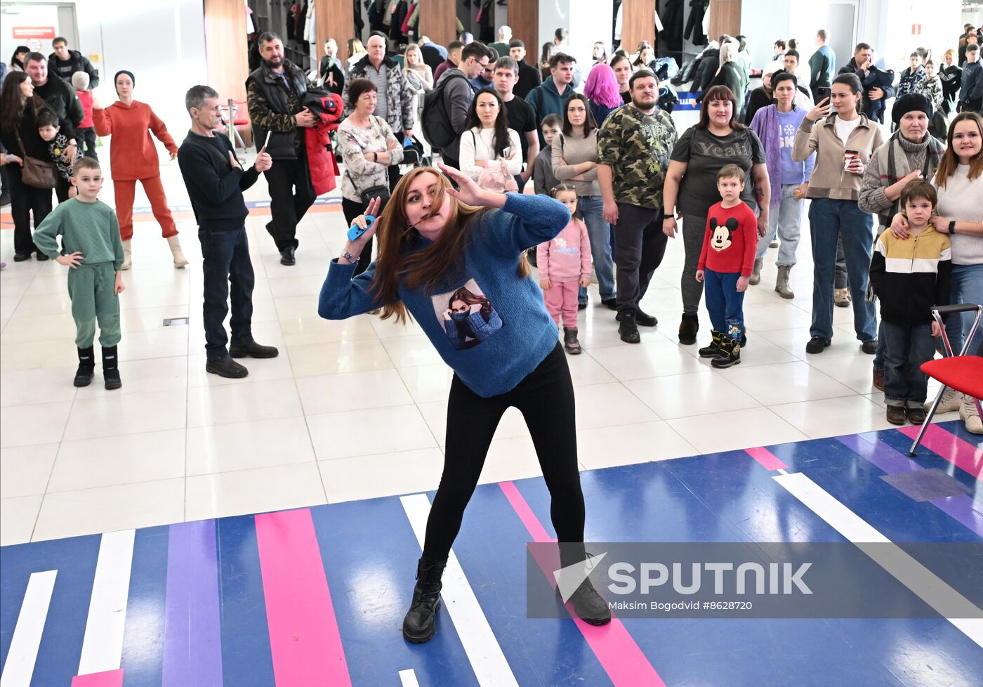 Russia Games of Future Dance Simulator