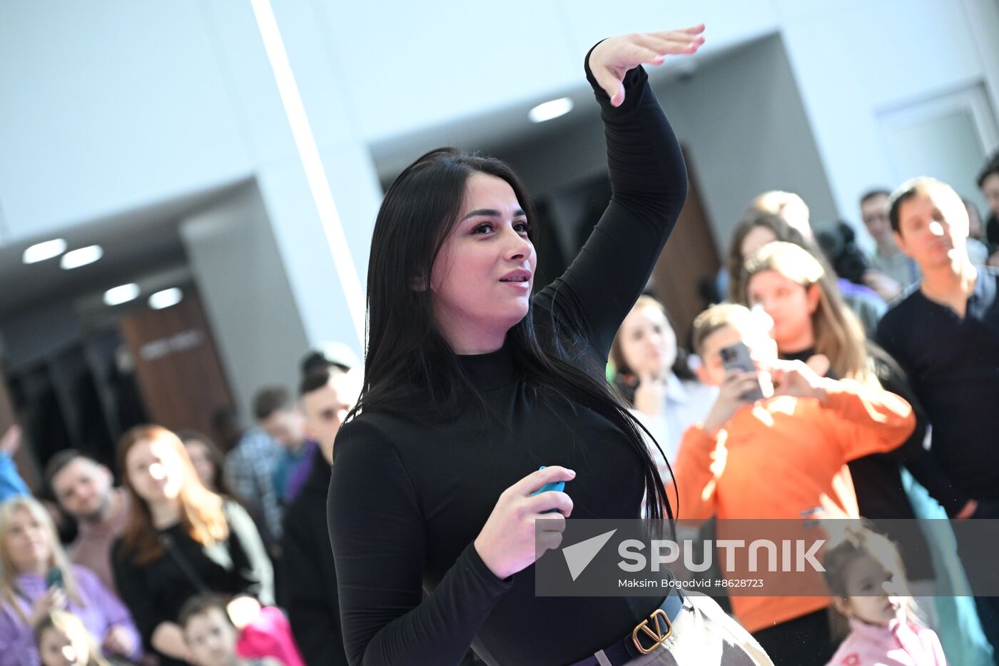 Russia Games of Future Dance Simulator