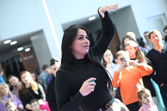 Russia Games of Future Dance Simulator