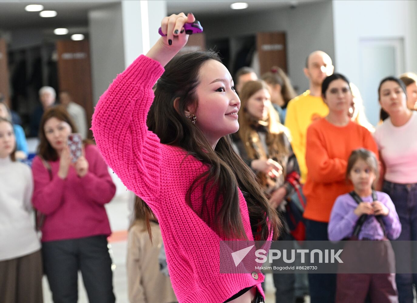 Russia Games of Future Dance Simulator