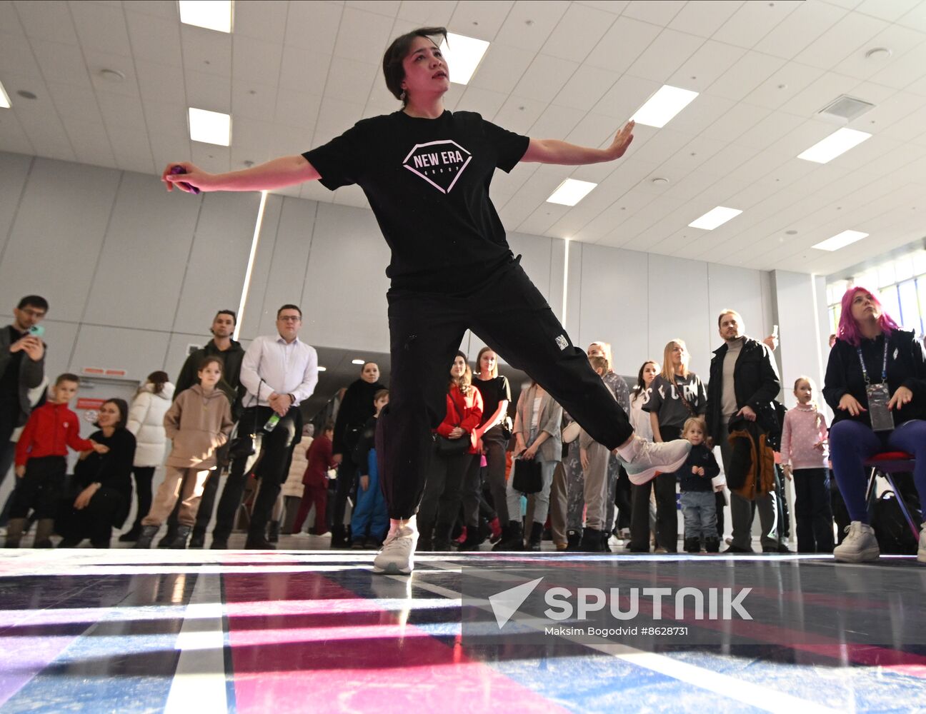 Russia Games of Future Dance Simulator