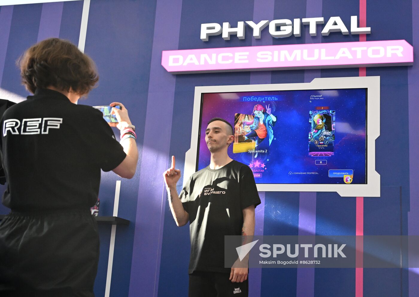 Russia Games of Future Dance Simulator