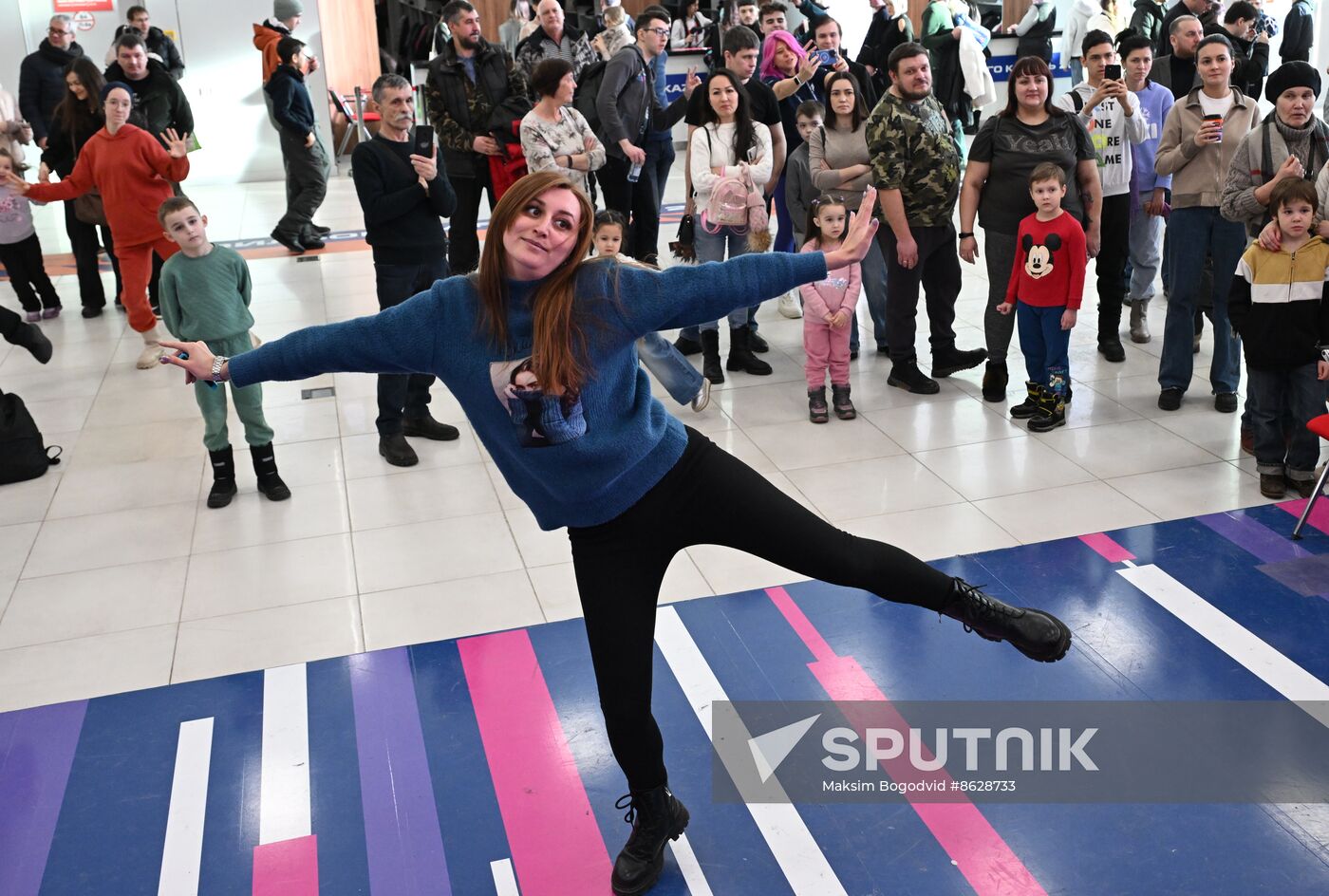 Russia Games of Future Dance Simulator