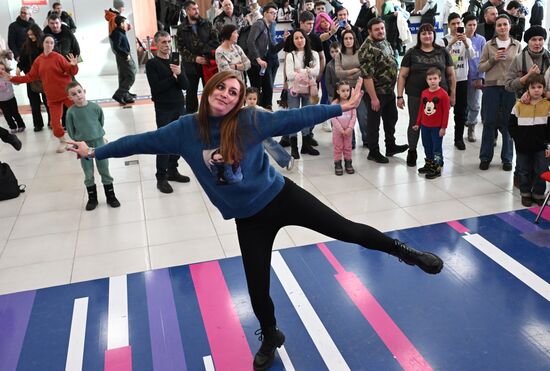 Russia Games of Future Dance Simulator