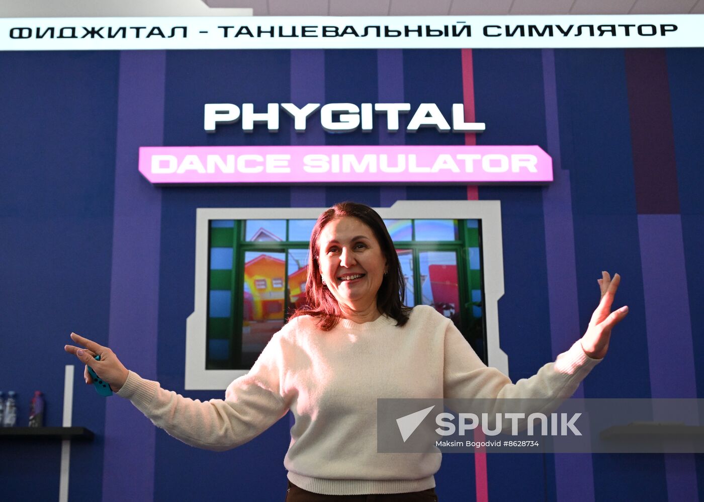 Russia Games of Future Dance Simulator