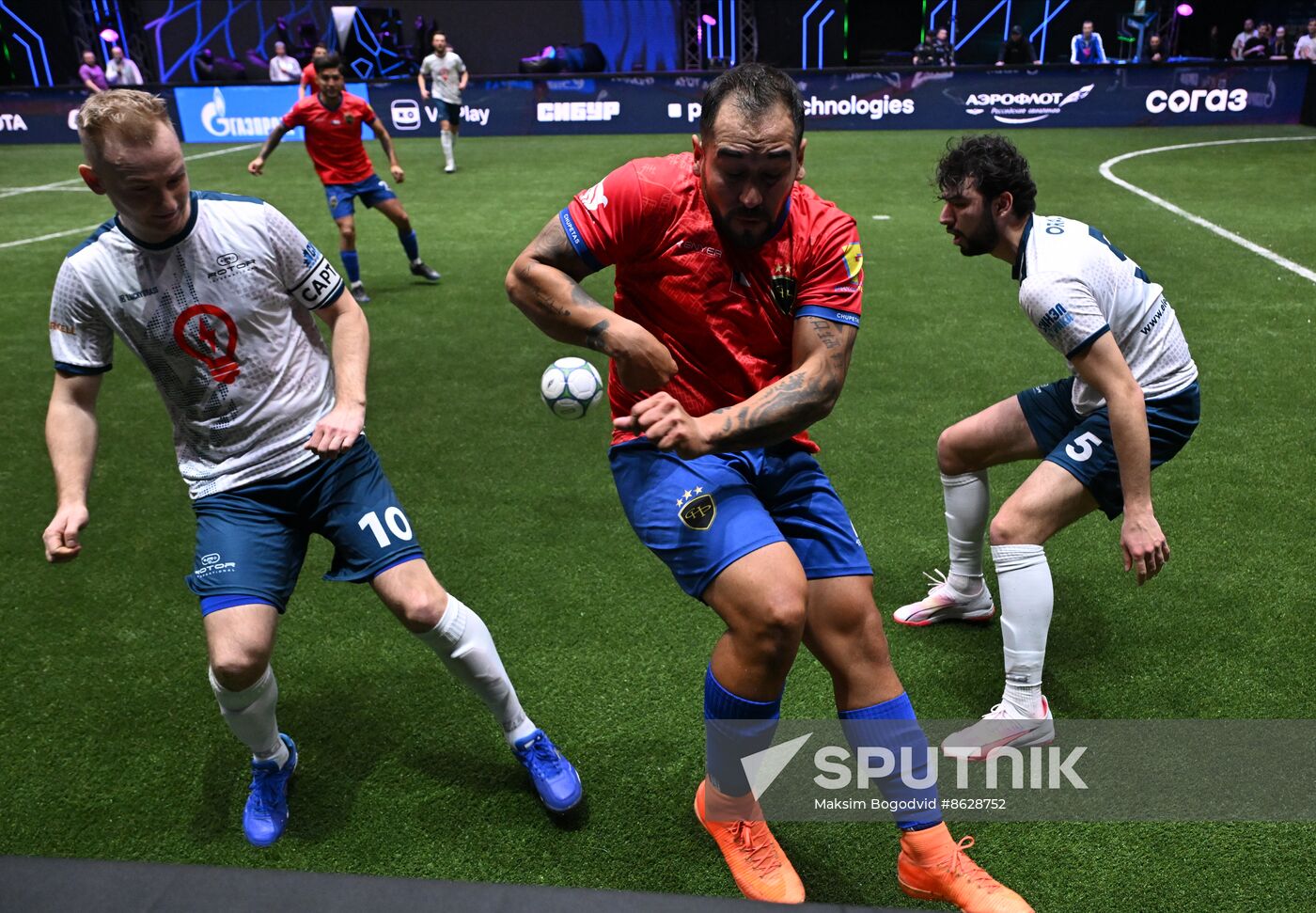 Russia Games of Future Phygital Football