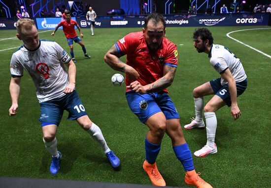 Russia Games of Future Phygital Football