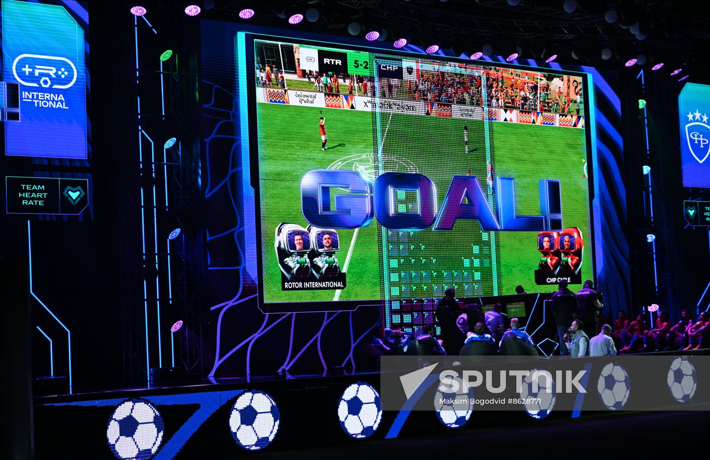 Russia Games of Future Phygital Football