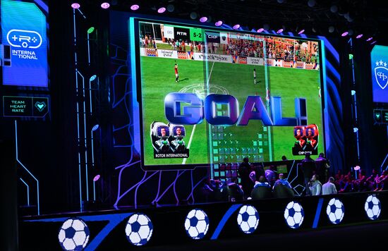 Russia Games of Future Phygital Football