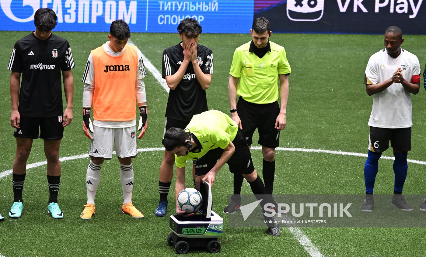 Russia Games of Future Phygital Football