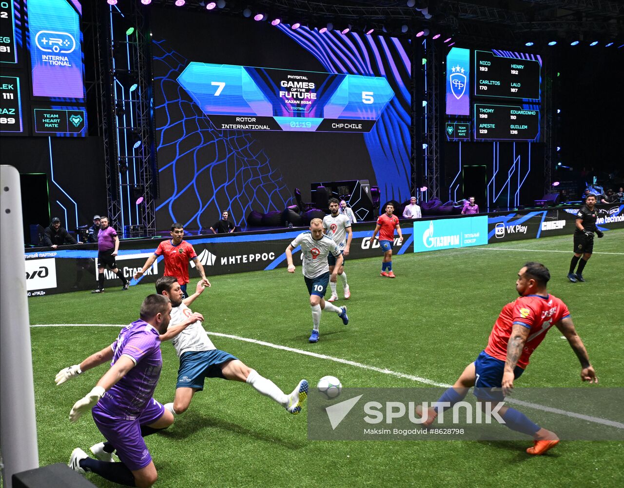 Russia Games of Future Phygital Football