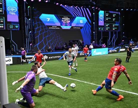 Russia Games of Future Phygital Football