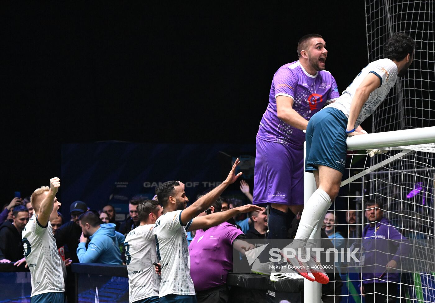 Russia Games of Future Phygital Football