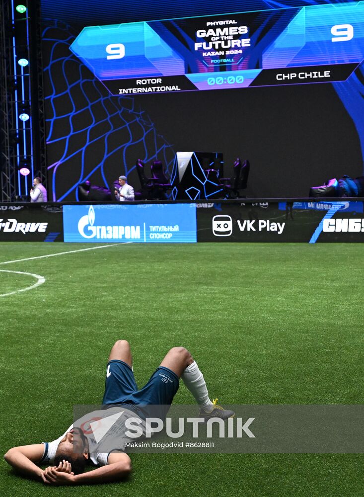 Russia Games of Future Phygital Football