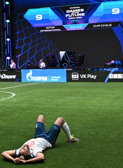 Russia Games of Future Phygital Football