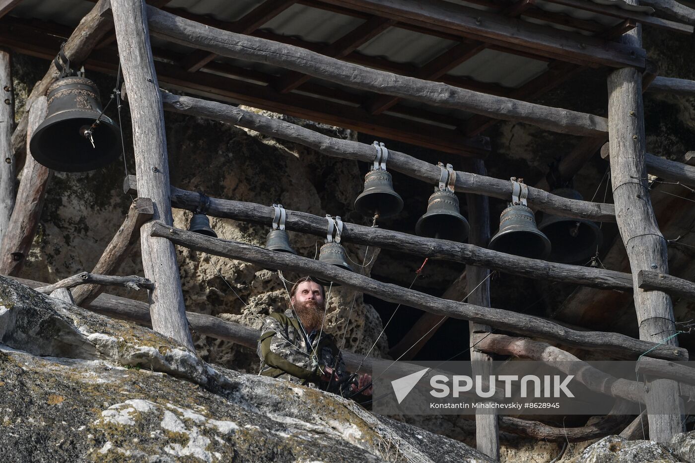Russia Tourism Crimea Cave Monastery