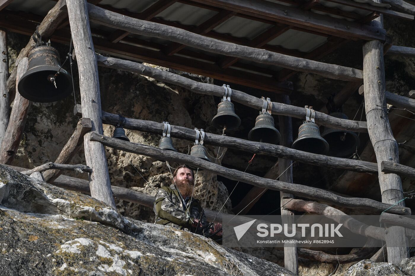 Russia Tourism Crimea Cave Monastery