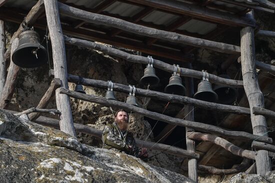 Russia Tourism Crimea Cave Monastery