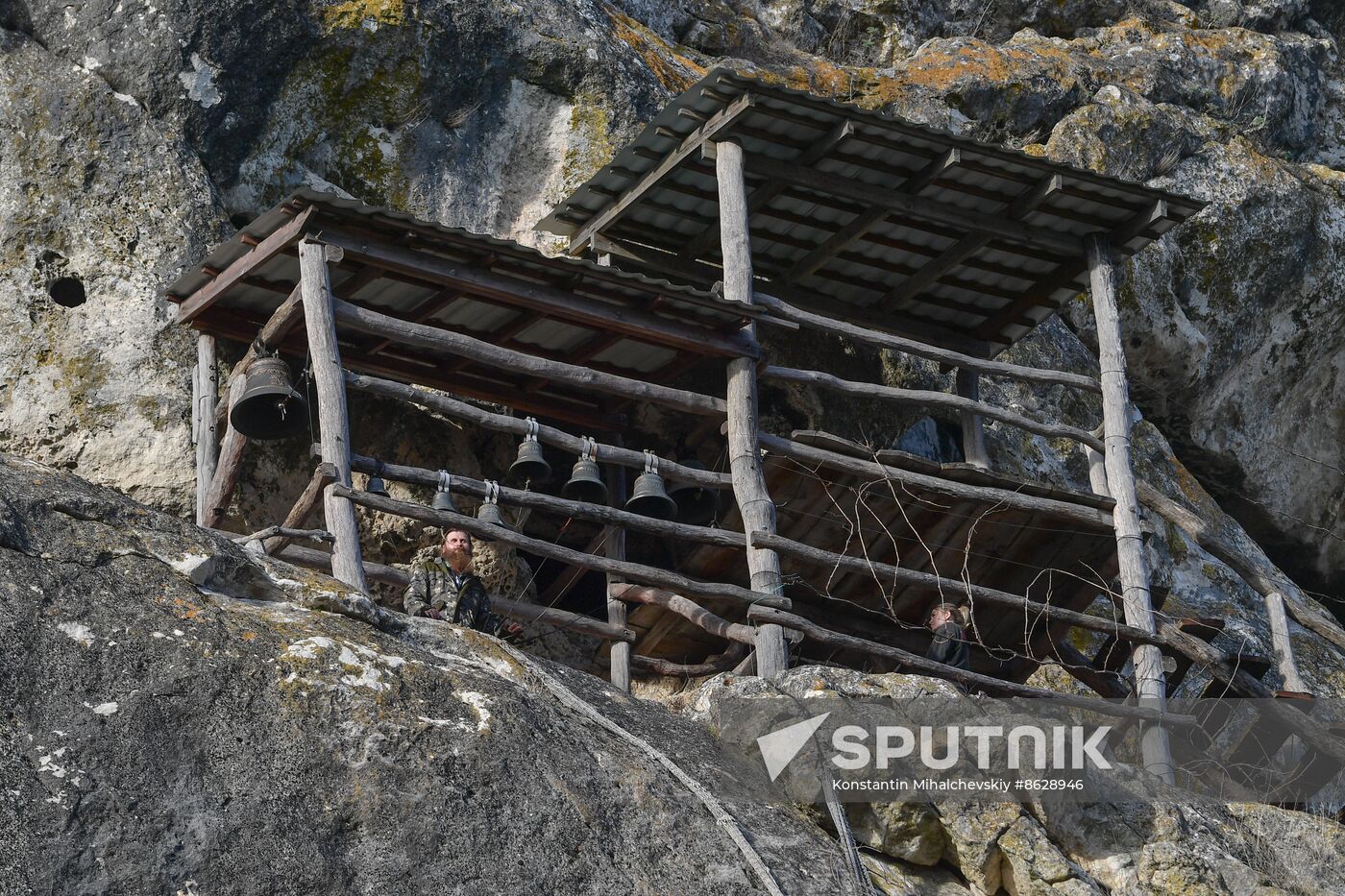 Russia Tourism Crimea Cave Monastery